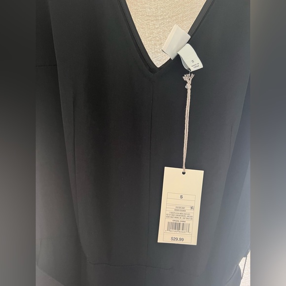 NWT Black A New Day Jumpsuit - Picture 2 of 7